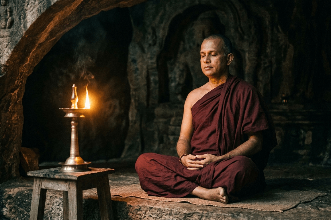 ධ්‍යාන, රාග ද්වේෂ මෝහ අනුසය, කර්ම විපාක, නිරෝධ සමාපත්තිය
